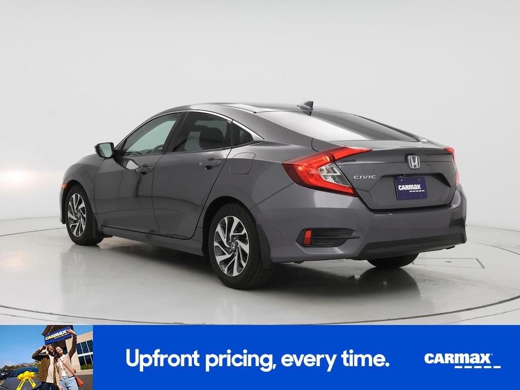 used 2018 Honda Civic car, priced at $17,998