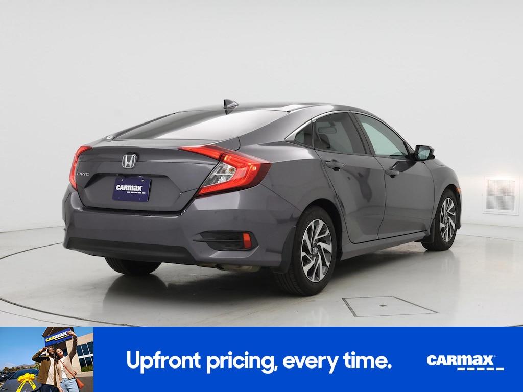 used 2018 Honda Civic car, priced at $17,998