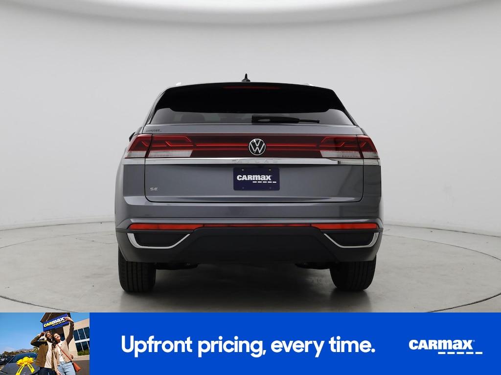 used 2025 Volkswagen Atlas Cross Sport car, priced at $33,998