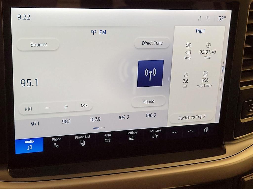 used 2025 Ford F-150 car, priced at $39,998