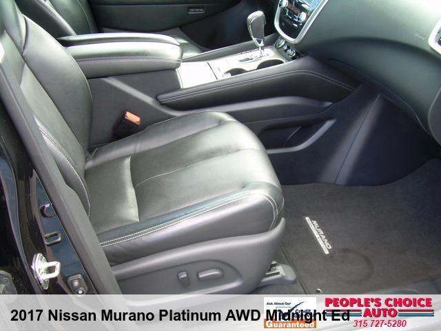 used 2017 Nissan Murano car, priced at $13,900