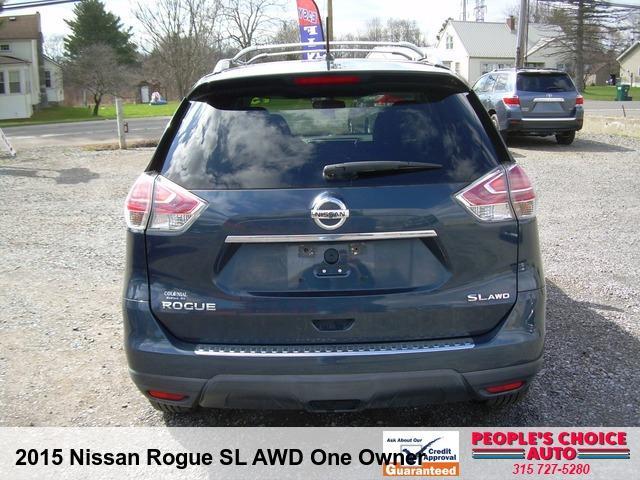 used 2015 Nissan Rogue car, priced at $9,995