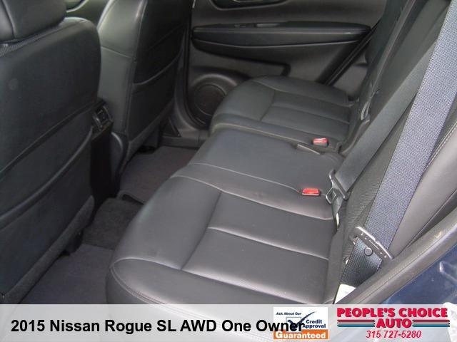 used 2015 Nissan Rogue car, priced at $9,995