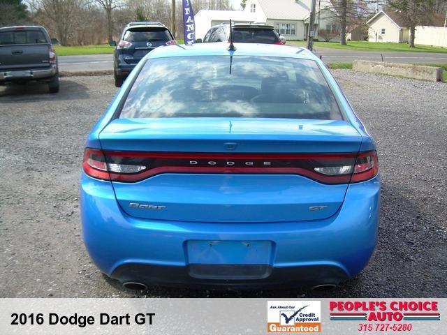 used 2016 Dodge Dart car, priced at $8,495