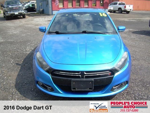 used 2016 Dodge Dart car, priced at $8,495