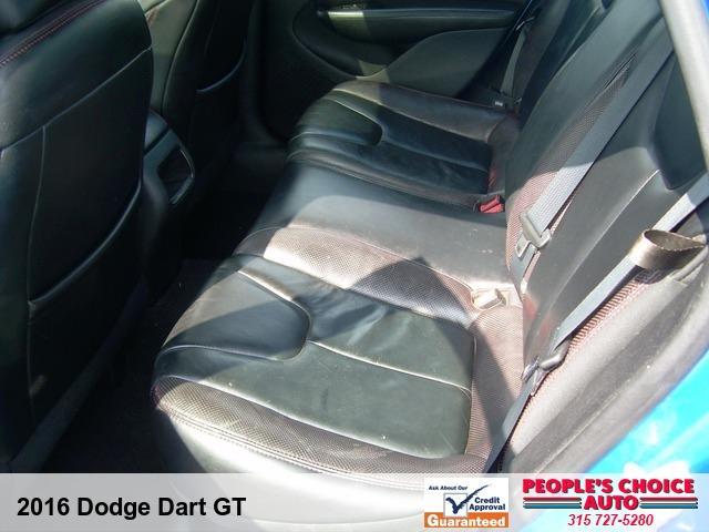 used 2016 Dodge Dart car, priced at $8,495