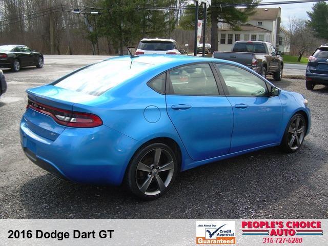 used 2016 Dodge Dart car, priced at $8,495