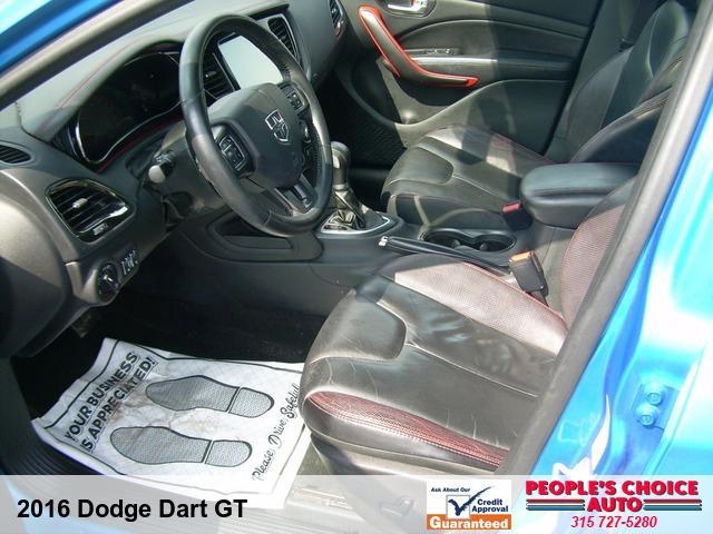 used 2016 Dodge Dart car, priced at $8,495