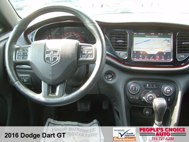 used 2016 Dodge Dart car, priced at $8,495