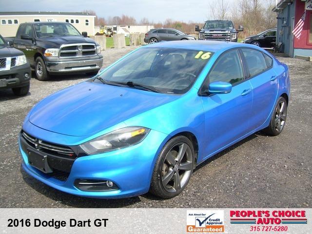 used 2016 Dodge Dart car, priced at $8,495