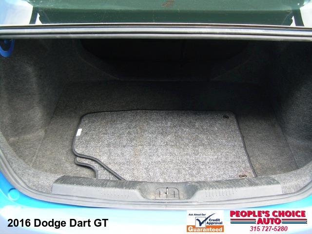 used 2016 Dodge Dart car, priced at $8,495