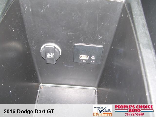 used 2016 Dodge Dart car, priced at $8,495