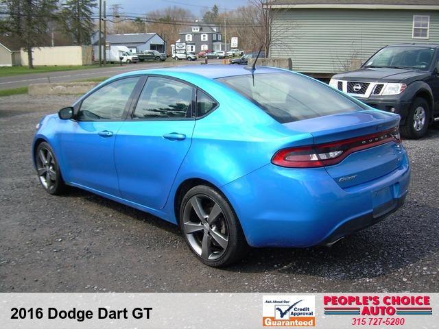 used 2016 Dodge Dart car, priced at $8,495