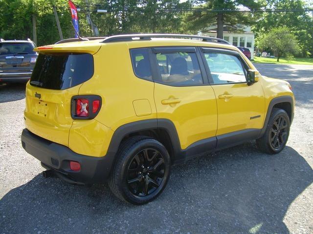used 2017 Jeep Renegade car, priced at $8,995