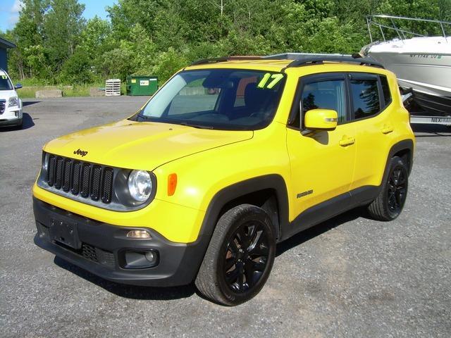 used 2017 Jeep Renegade car, priced at $8,995