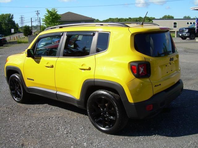used 2017 Jeep Renegade car, priced at $8,995