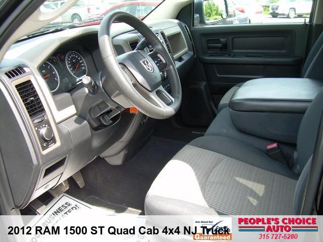 used 2012 Ram 1500 car, priced at $10,900