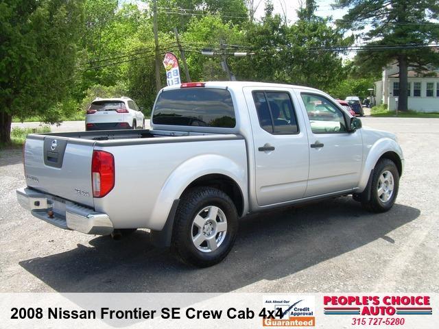 used 2008 Nissan Frontier car, priced at $10,900
