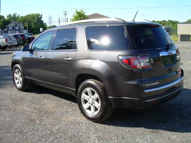 used 2015 GMC Acadia car, priced at $8,995