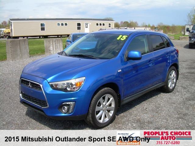 used 2015 Mitsubishi Outlander Sport car, priced at $10,900