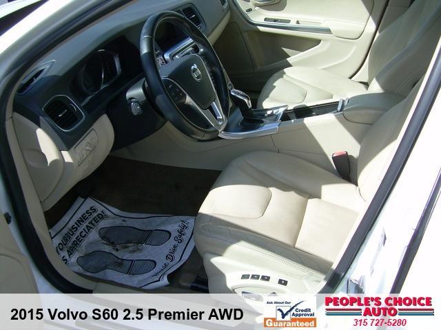 used 2015 Volvo S60 car, priced at $9,495