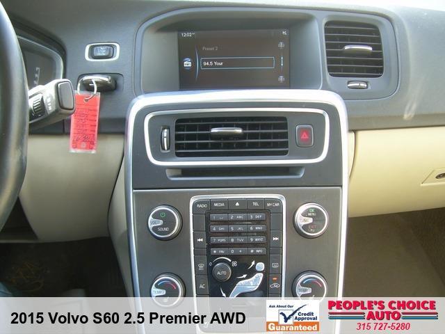 used 2015 Volvo S60 car, priced at $9,495