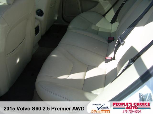 used 2015 Volvo S60 car, priced at $9,495