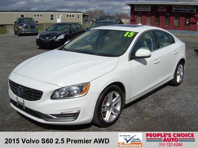 used 2015 Volvo S60 car, priced at $9,495