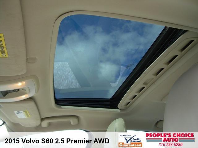 used 2015 Volvo S60 car, priced at $9,495