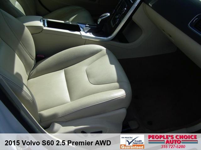 used 2015 Volvo S60 car, priced at $9,495