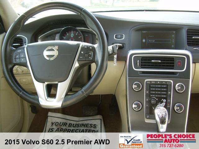 used 2015 Volvo S60 car, priced at $9,495