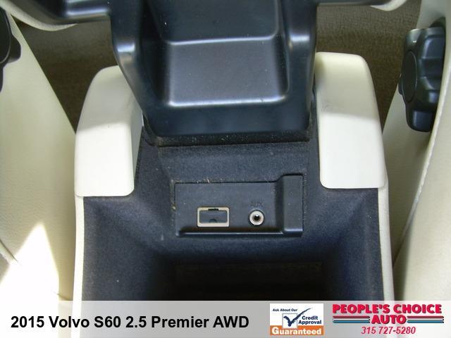 used 2015 Volvo S60 car, priced at $9,495