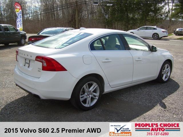 used 2015 Volvo S60 car, priced at $9,495