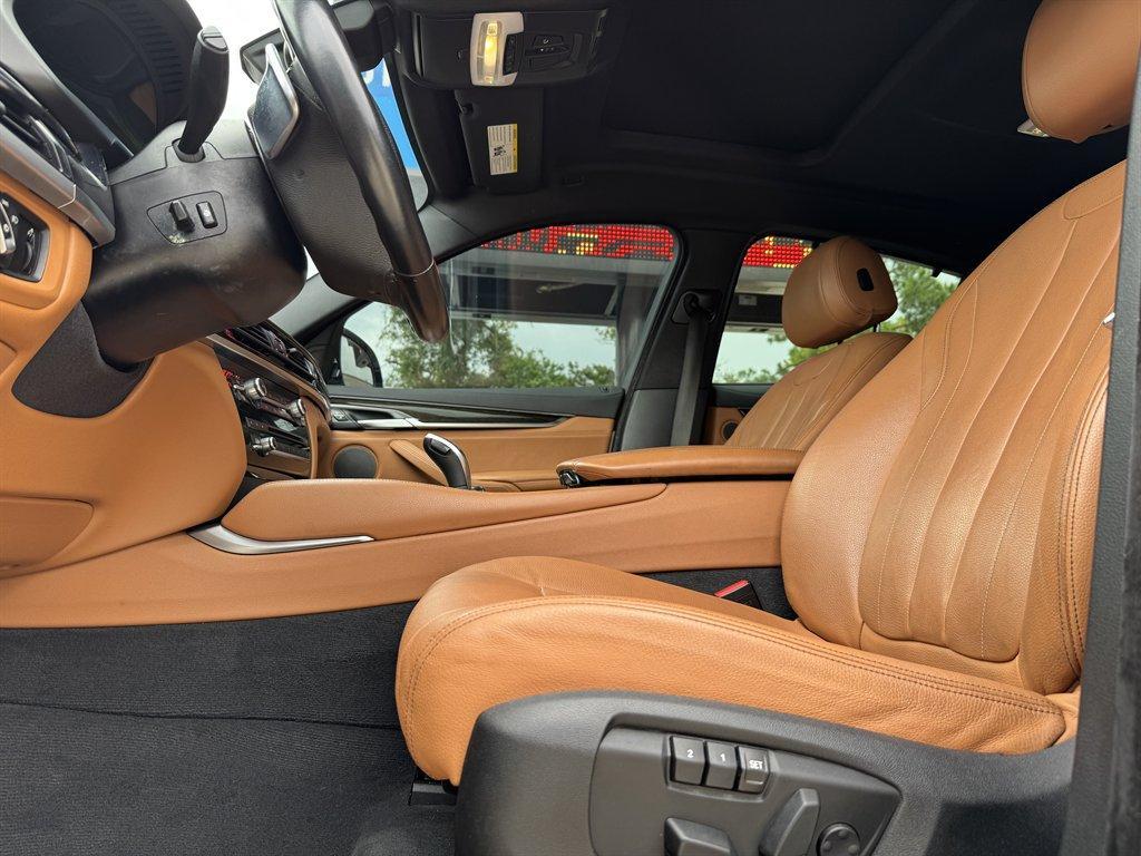 used 2017 BMW X6 car, priced at $19,900