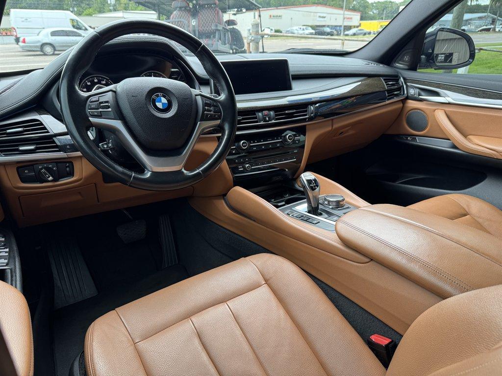 used 2017 BMW X6 car, priced at $19,900
