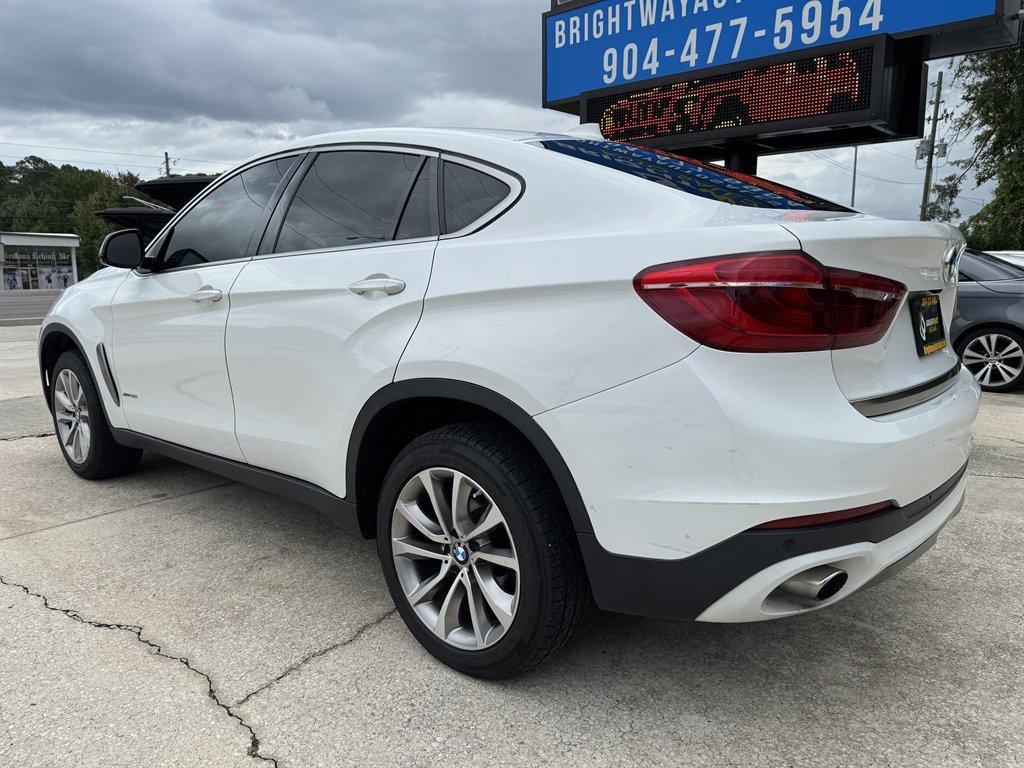 used 2017 BMW X6 car, priced at $19,900