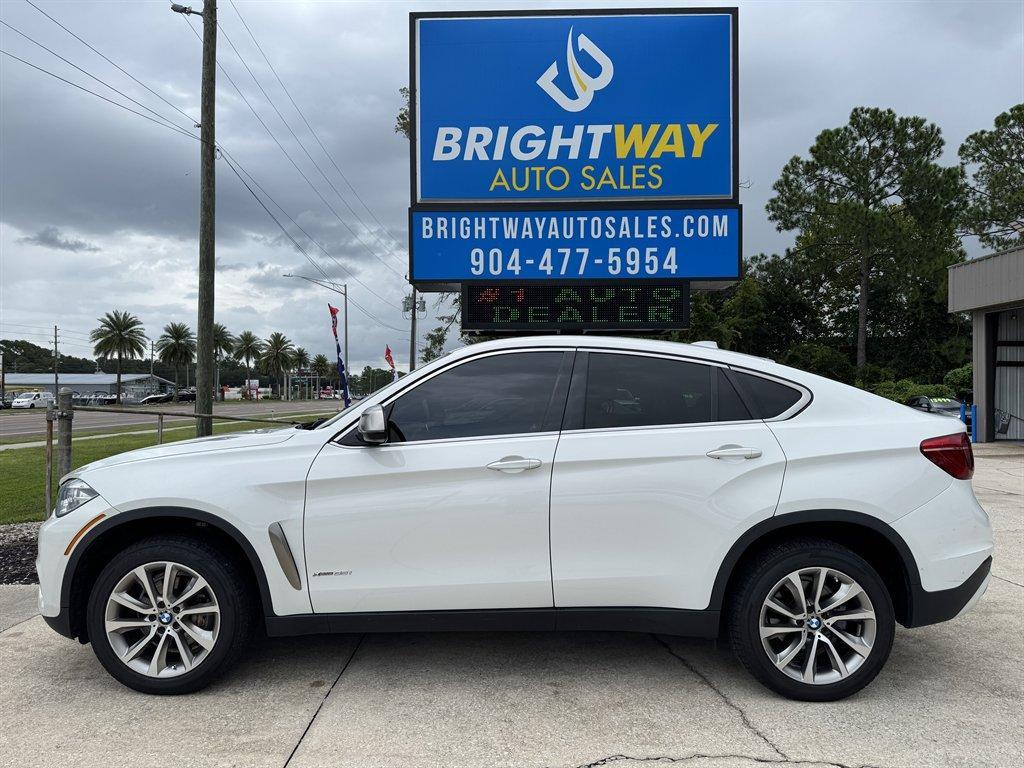 used 2017 BMW X6 car, priced at $19,900