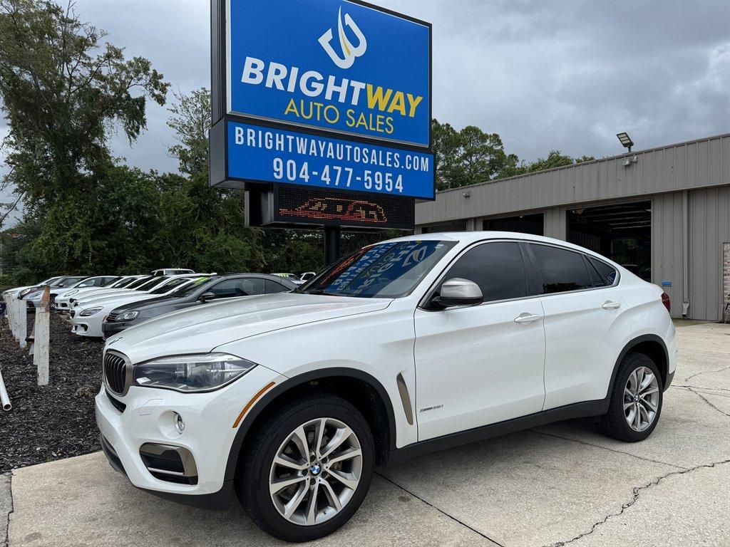used 2017 BMW X6 car, priced at $19,900
