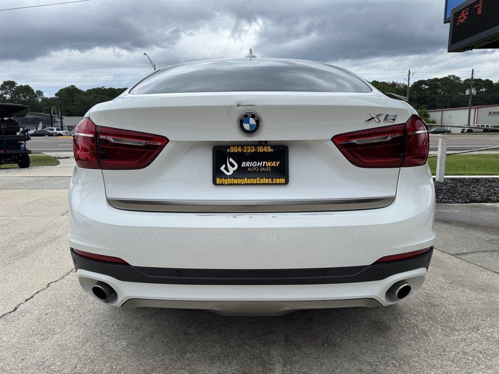 used 2017 BMW X6 car, priced at $19,900