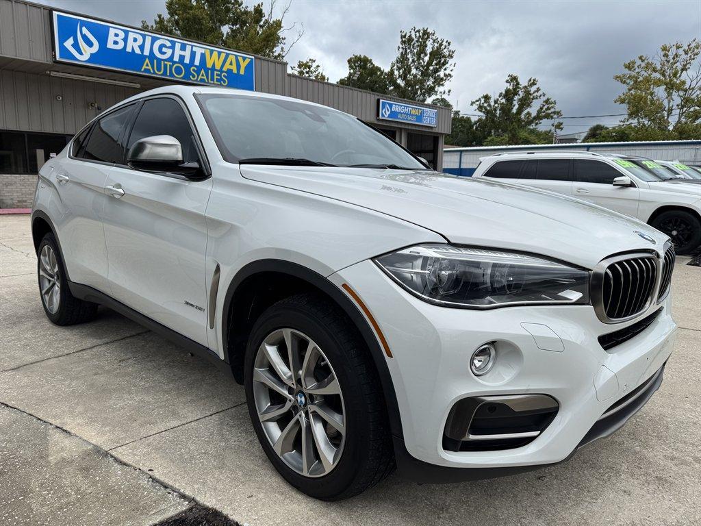 used 2017 BMW X6 car, priced at $19,900