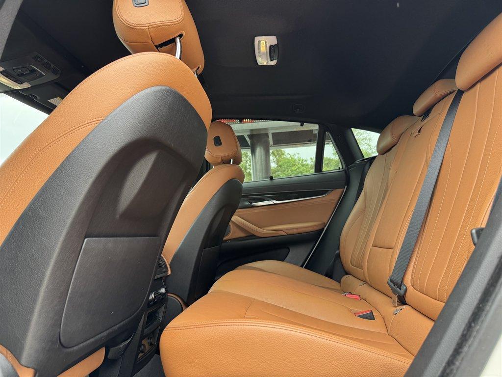 used 2017 BMW X6 car, priced at $19,900