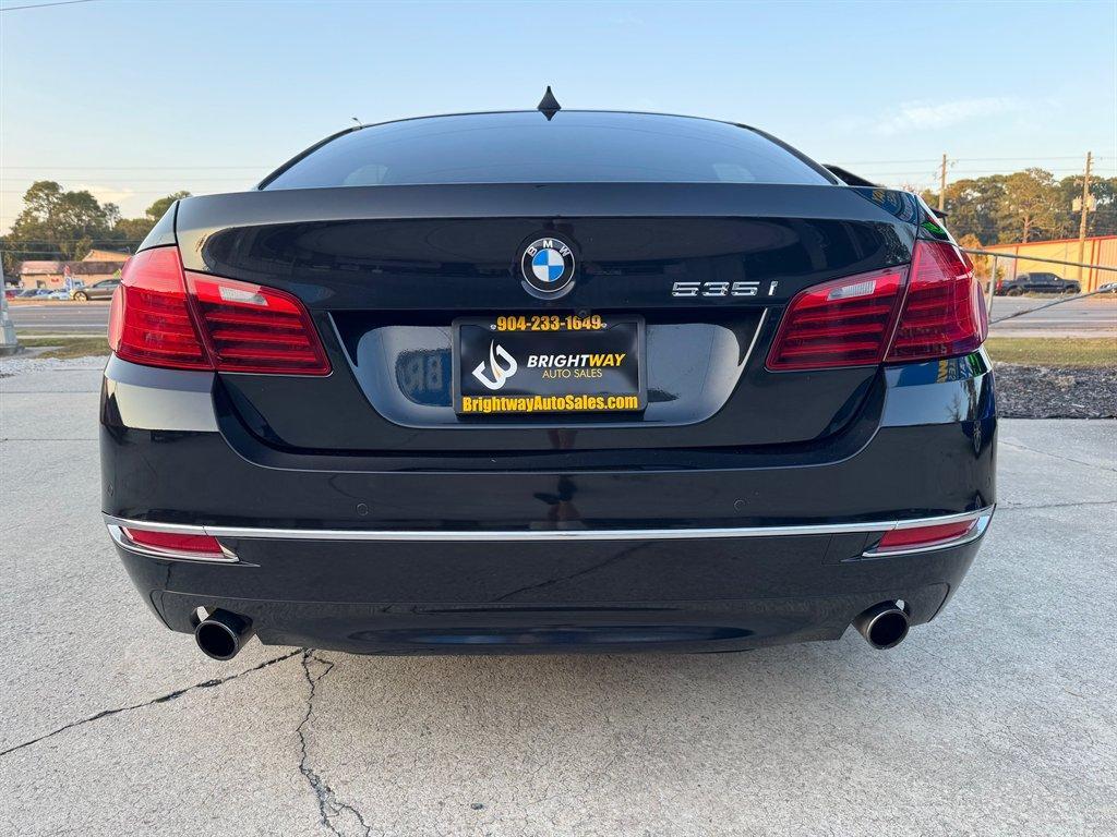 used 2015 BMW 535 car, priced at $10,900