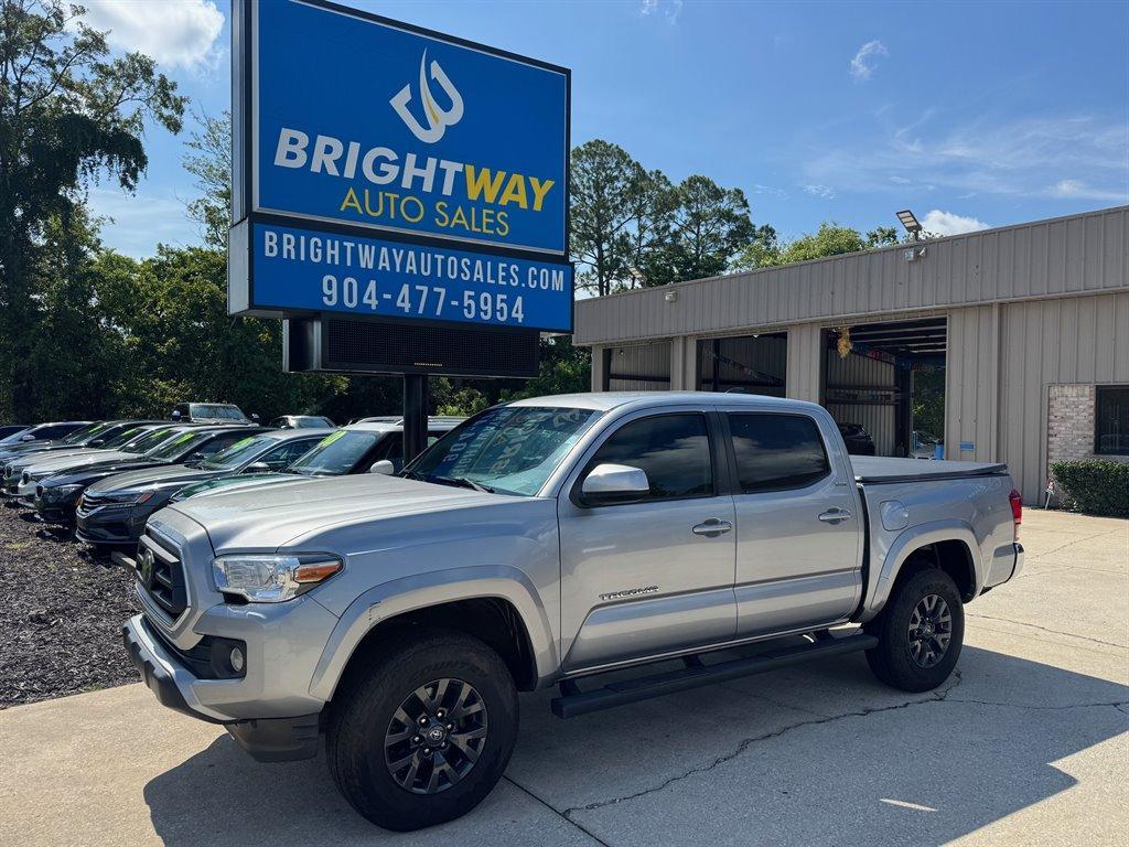 used 2021 Toyota Tacoma car, priced at $26,900