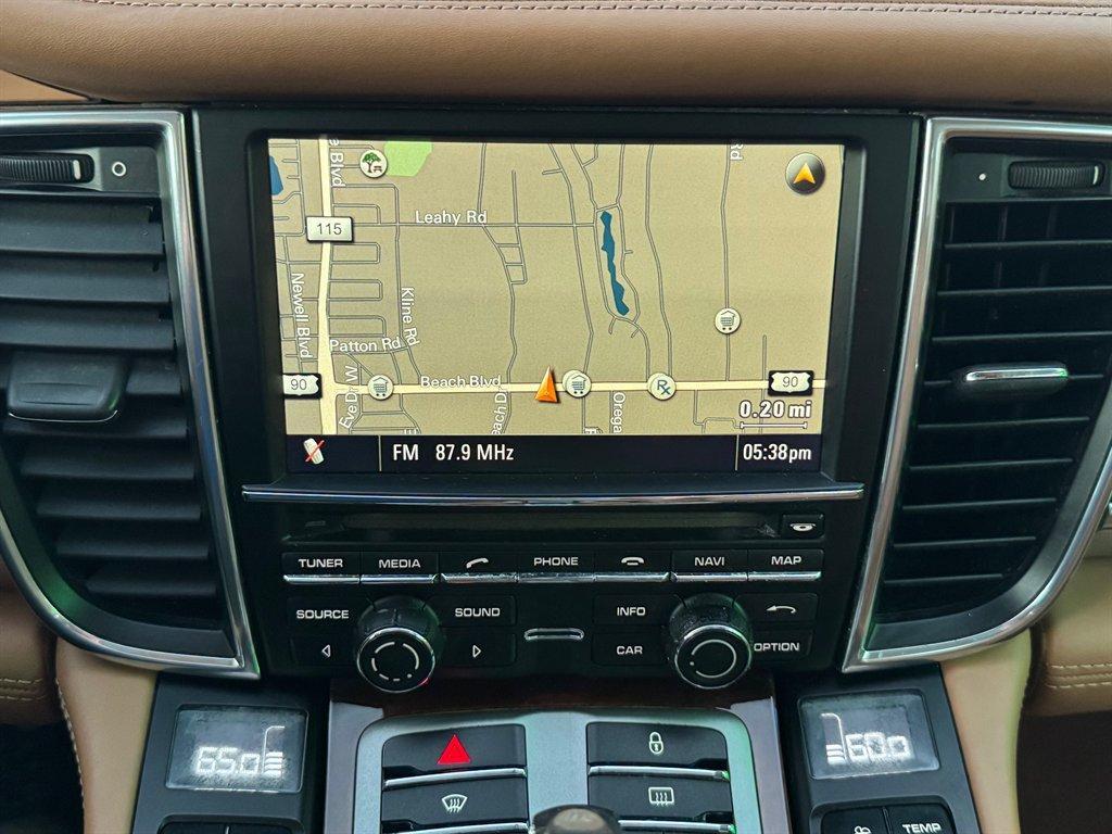used 2012 Porsche Panamera car, priced at $16,699