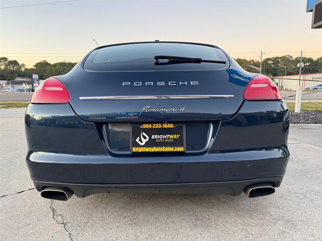 used 2012 Porsche Panamera car, priced at $16,699