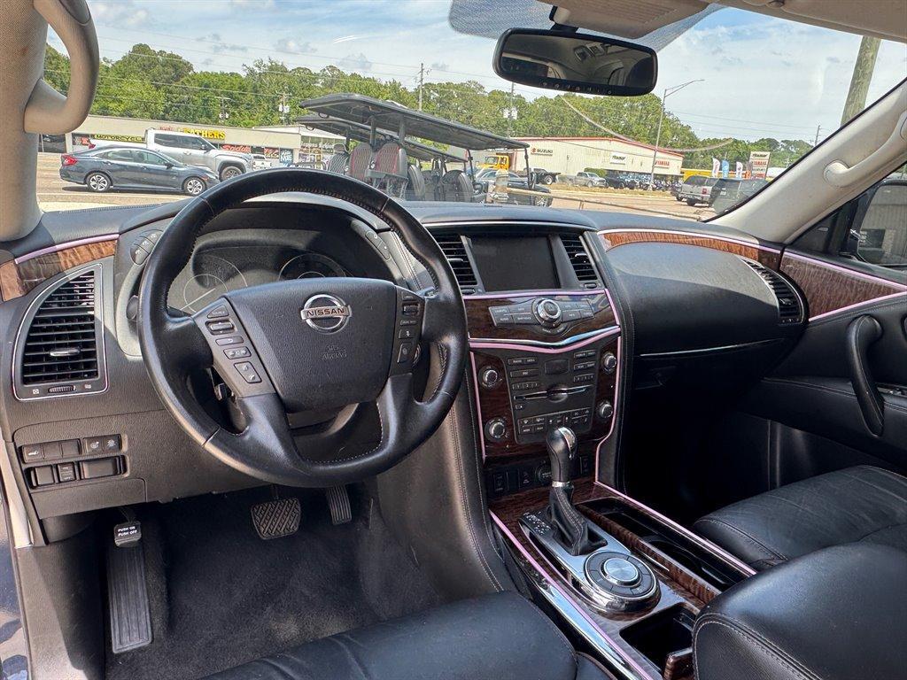 used 2020 Nissan Armada car, priced at $17,900