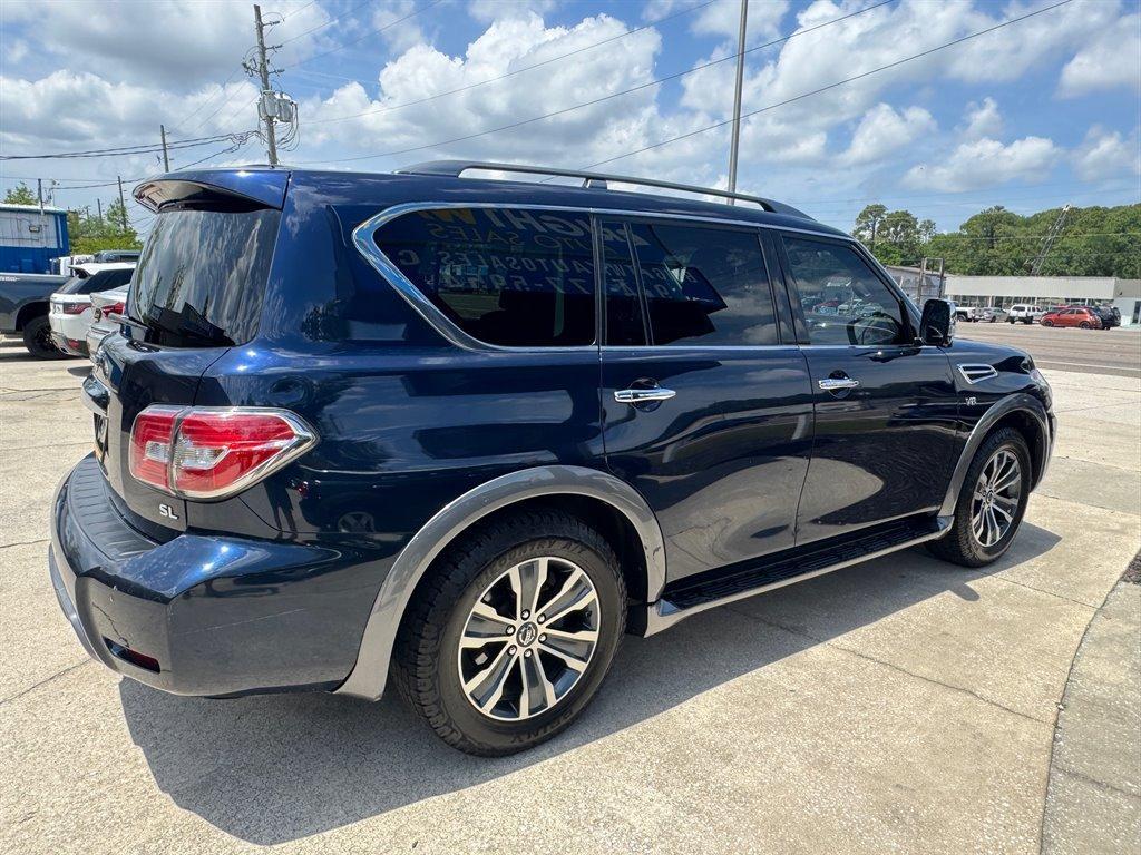 used 2020 Nissan Armada car, priced at $17,900