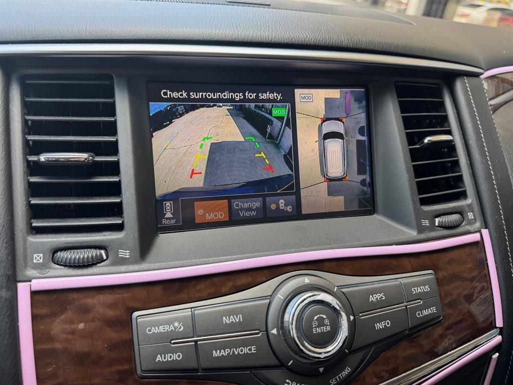 used 2020 Nissan Armada car, priced at $17,900