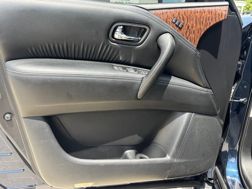 used 2020 Nissan Armada car, priced at $17,900