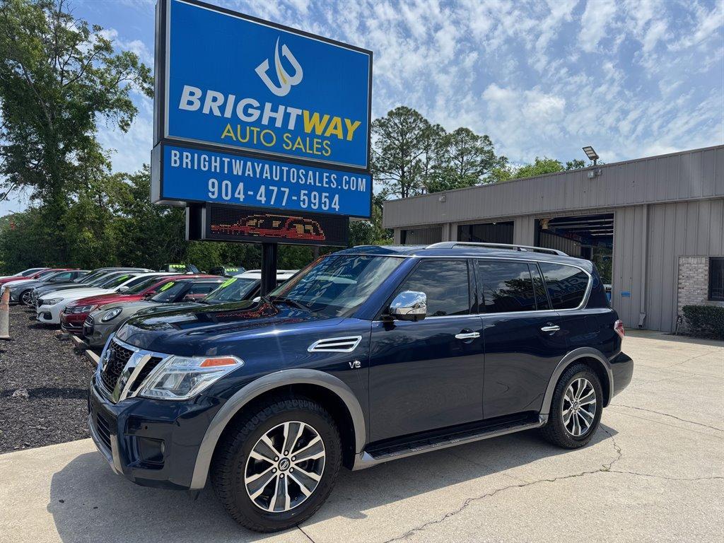 used 2020 Nissan Armada car, priced at $17,900